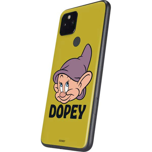 Disney Snow White Dopey Dwarf Google Pixel 5a Skin